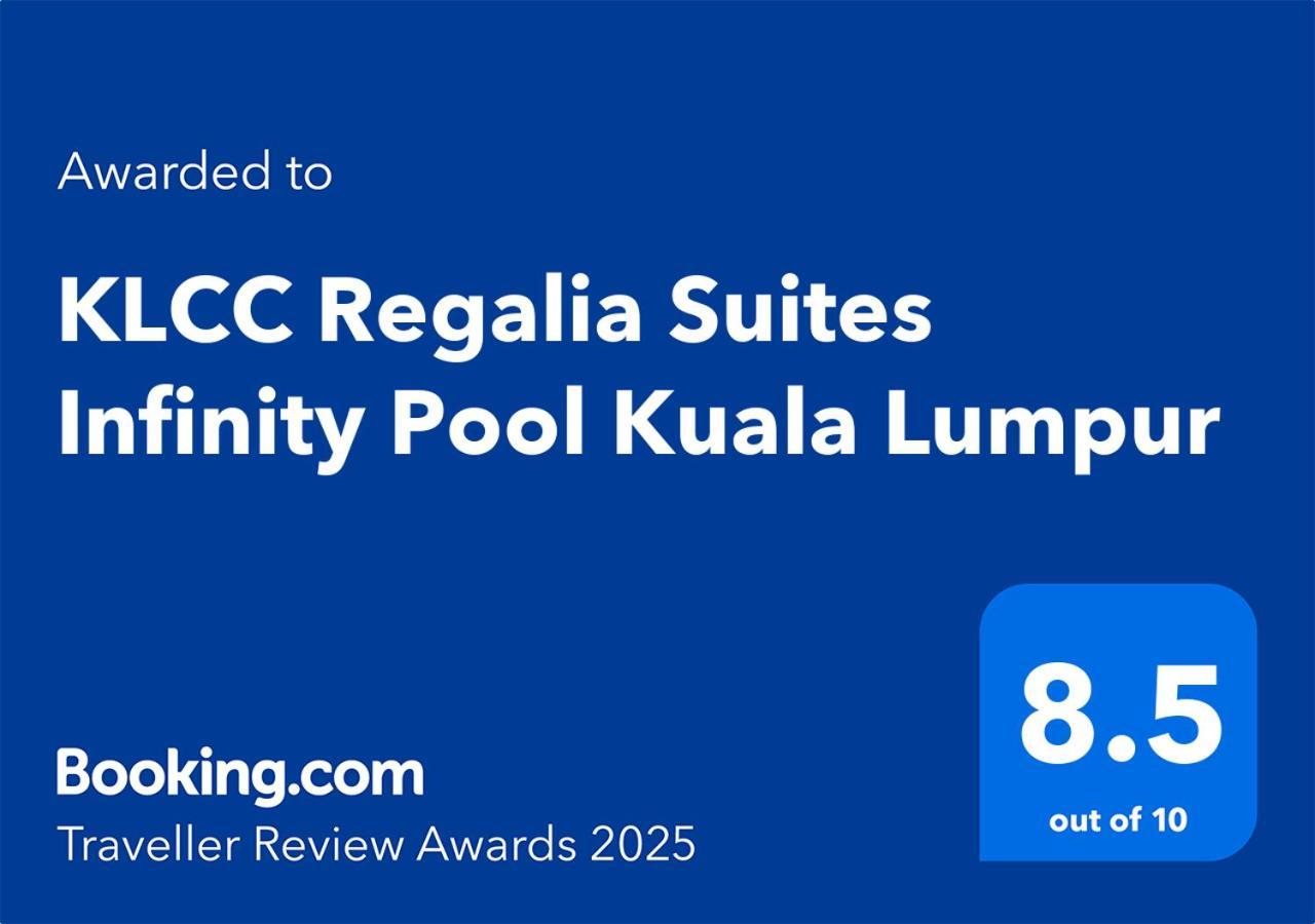 Klcc Regalia Suites Infinity Pool Kuala Lumpur Exterior photo